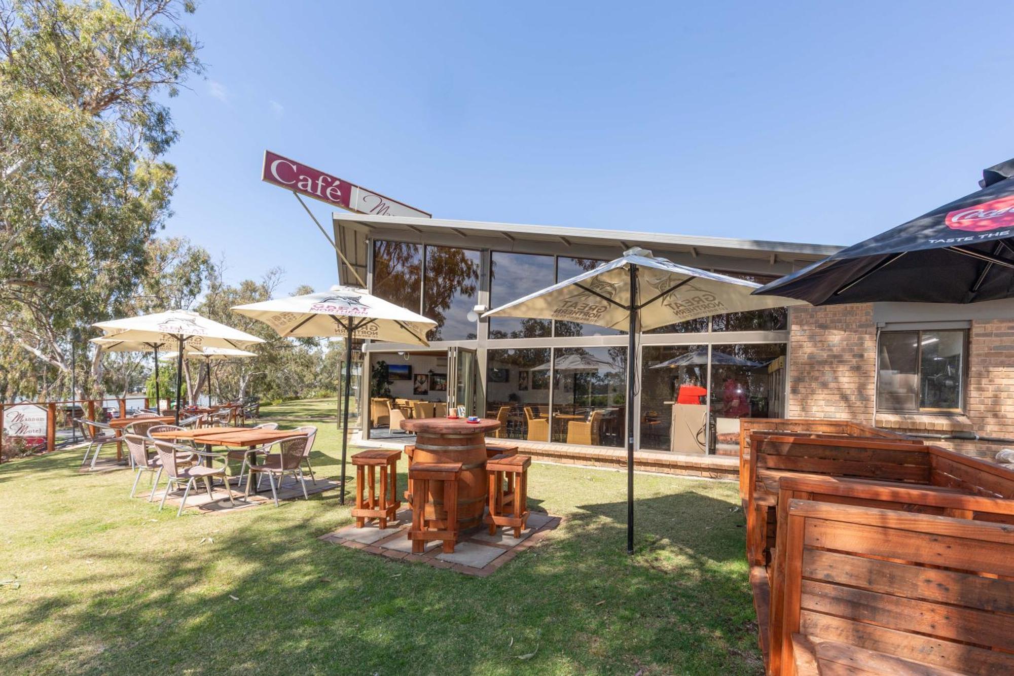 Mannum Motel מראה חיצוני תמונה