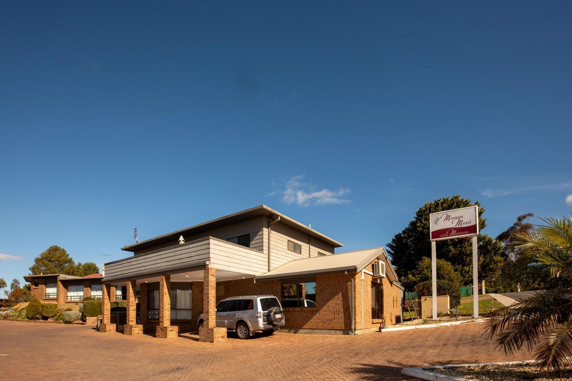 Mannum Motel מראה חיצוני תמונה
