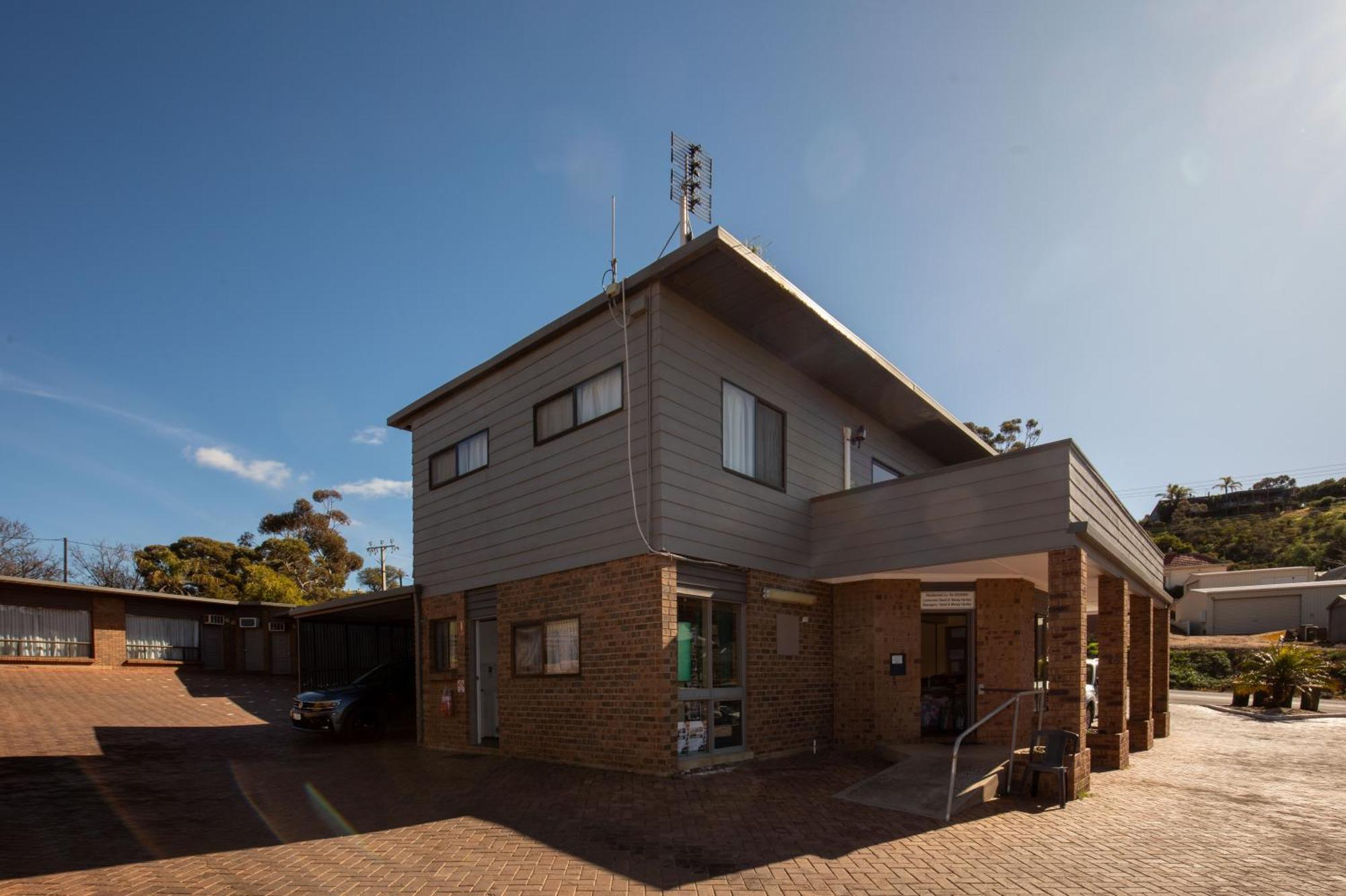 Mannum Motel מראה חיצוני תמונה