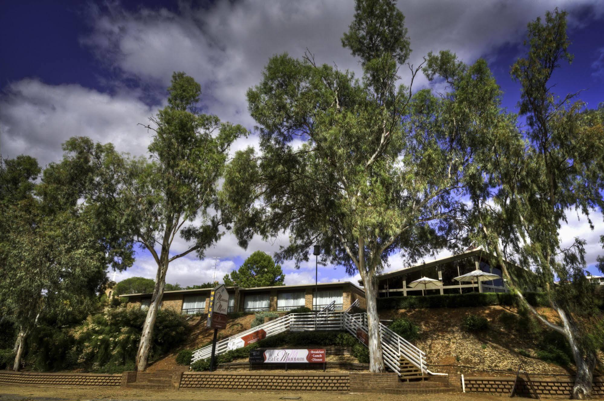 Mannum Motel מראה חיצוני תמונה